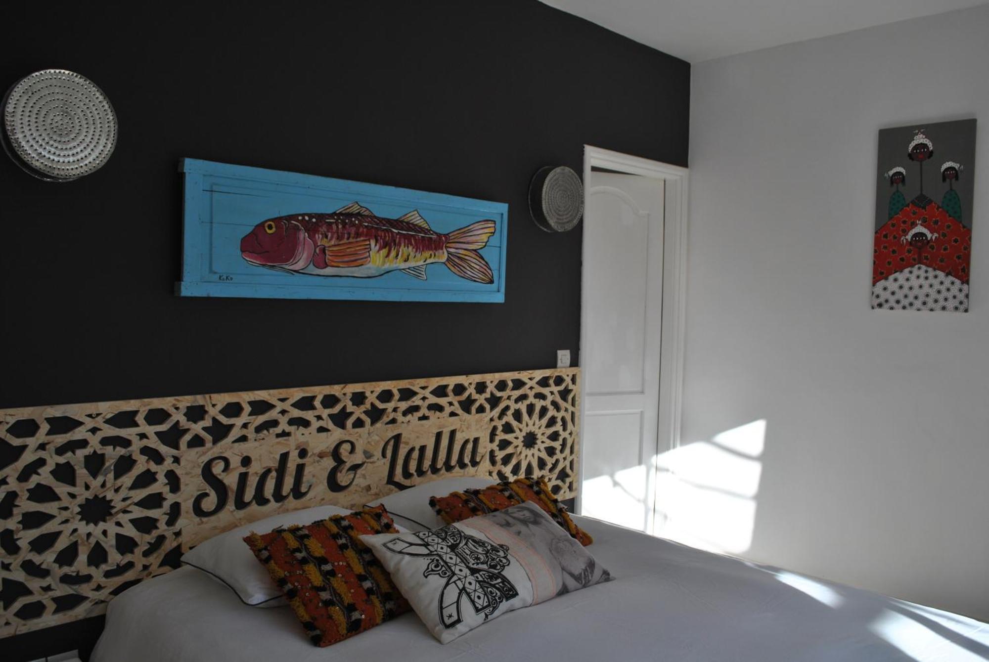 Maison Sidi Et Lalla Essaouira Bilik gambar